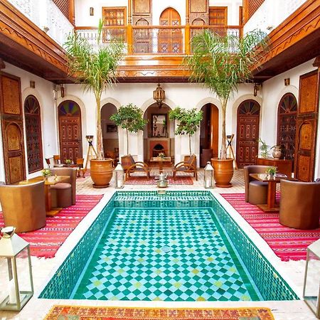 Hotel Riad Melhoun & Spa Marakéš Exteriér fotografie