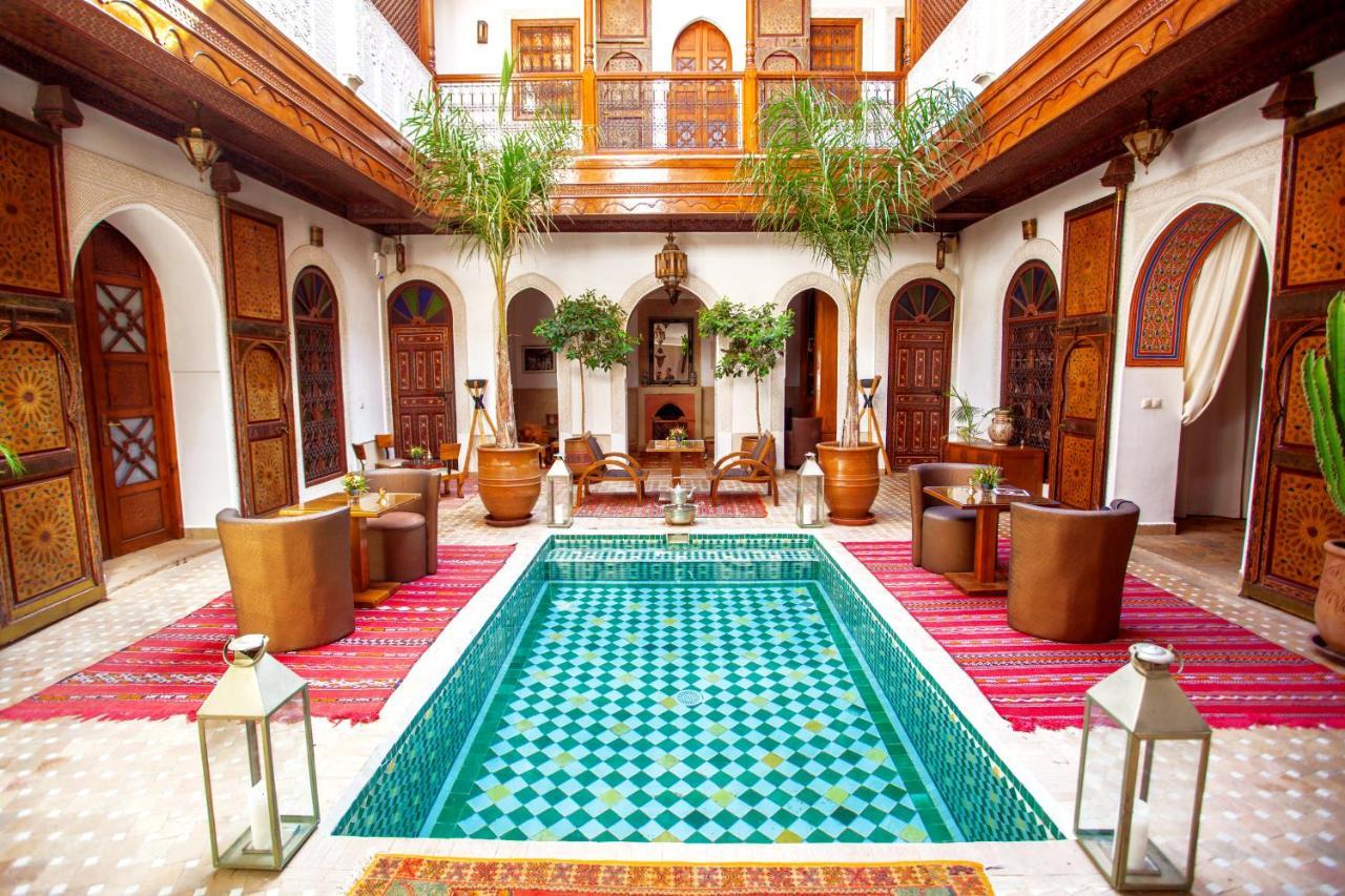 Hotel Riad Melhoun & Spa Marakéš Exteriér fotografie