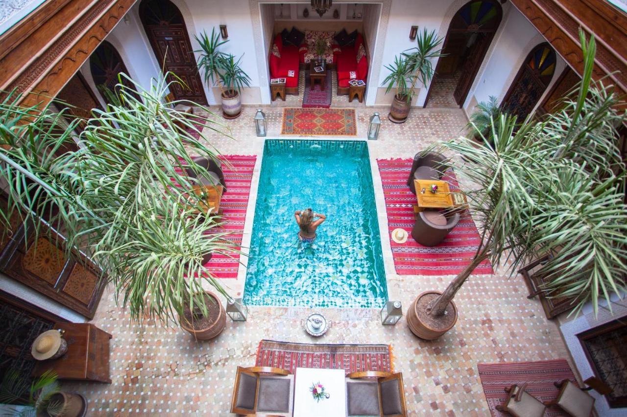 Hotel Riad Melhoun & Spa Marakéš Exteriér fotografie