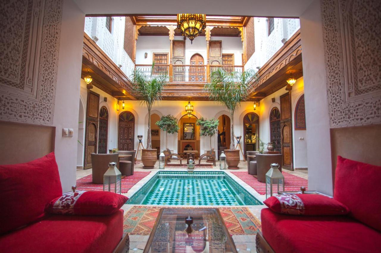 Hotel Riad Melhoun & Spa Marakéš Exteriér fotografie