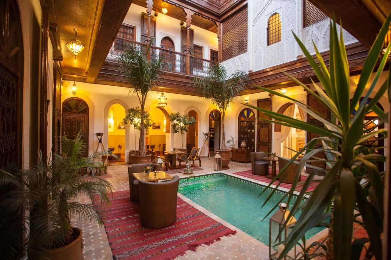 Hotel Riad Melhoun & Spa Marakéš Exteriér fotografie