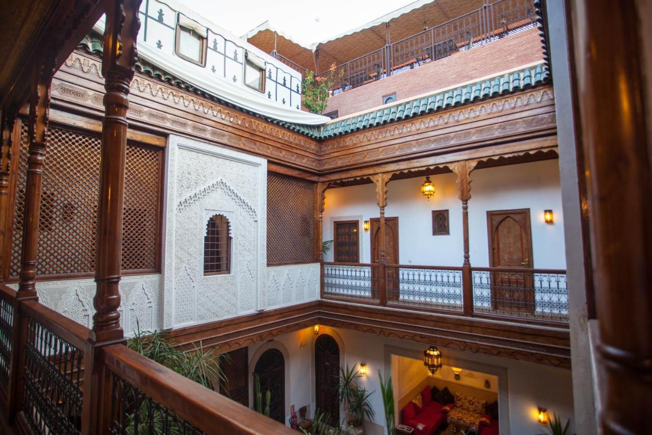 Hotel Riad Melhoun & Spa Marakéš Exteriér fotografie