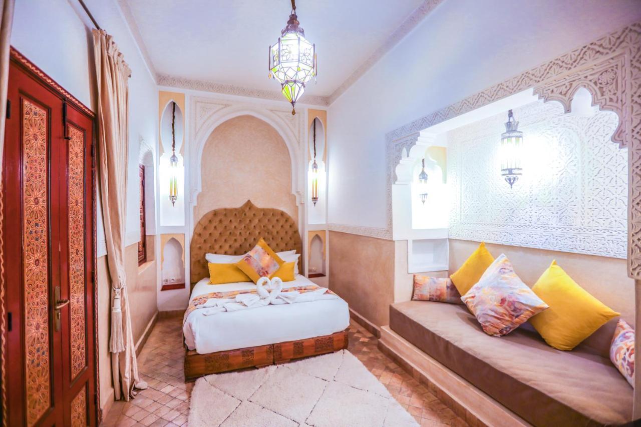 Hotel Riad Melhoun & Spa Marakéš Exteriér fotografie