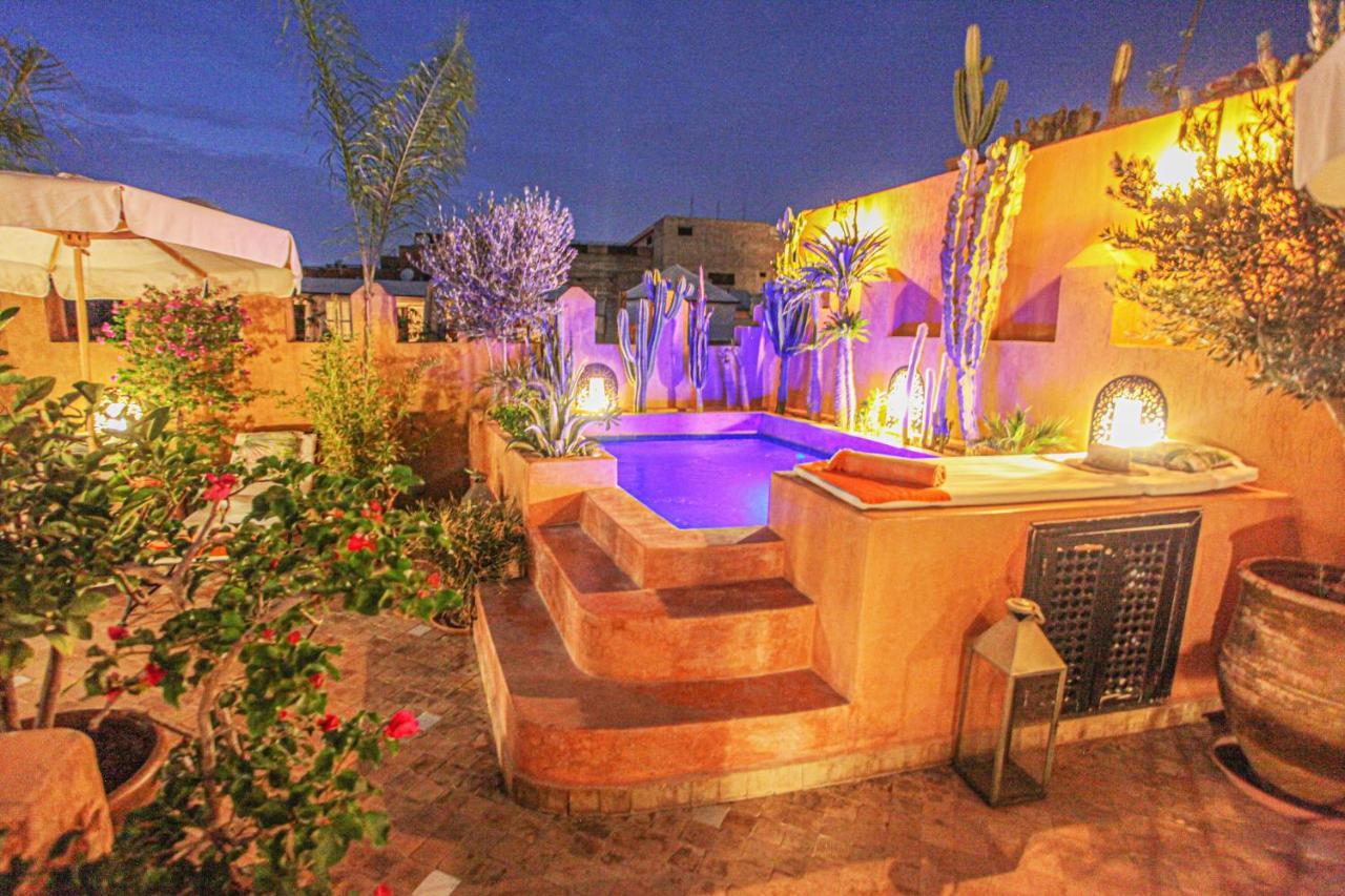 Hotel Riad Melhoun & Spa Marakéš Exteriér fotografie