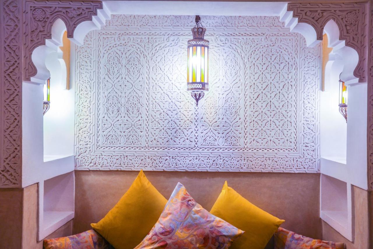 Hotel Riad Melhoun & Spa Marakéš Exteriér fotografie