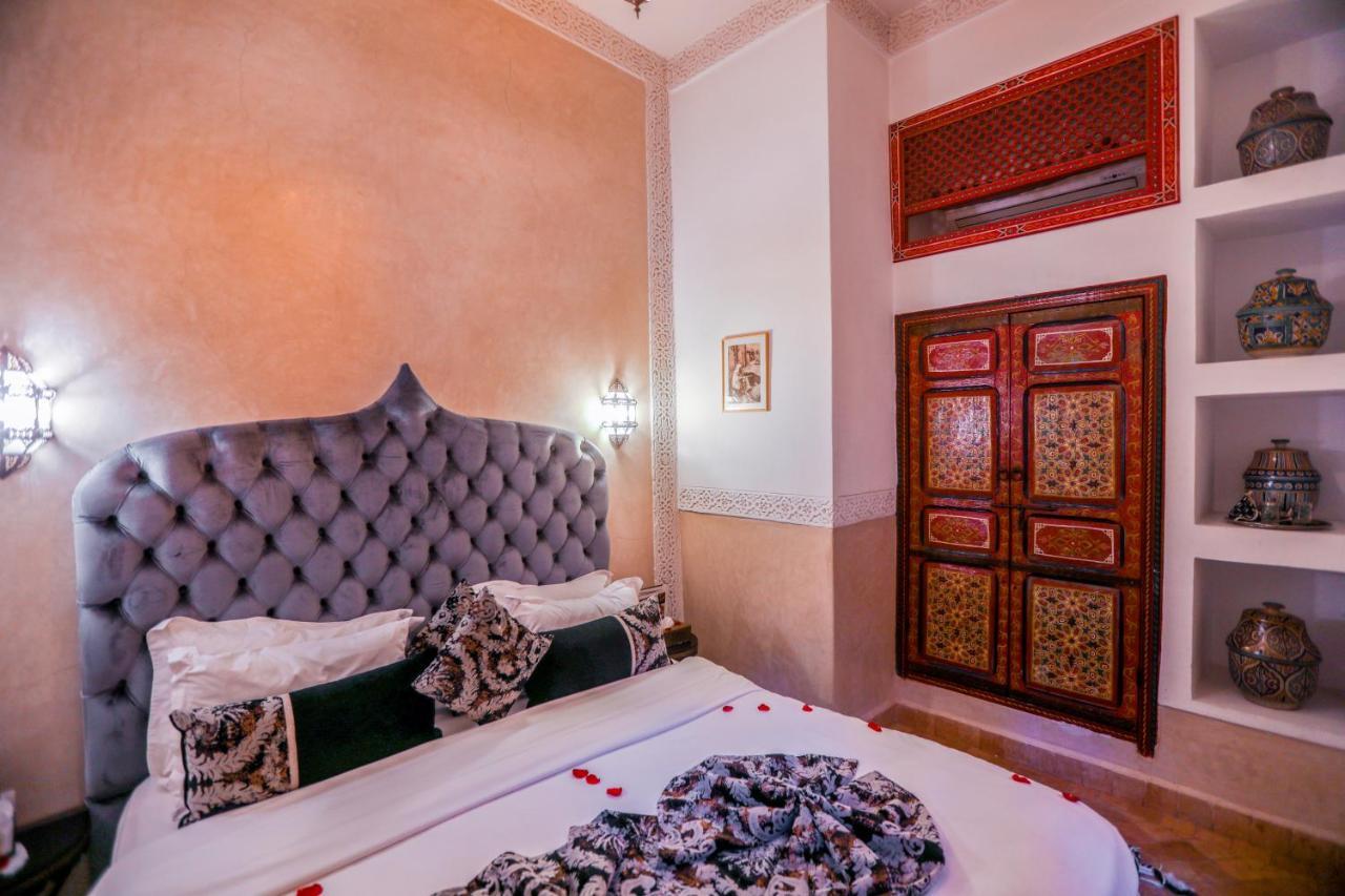 Hotel Riad Melhoun & Spa Marakéš Exteriér fotografie