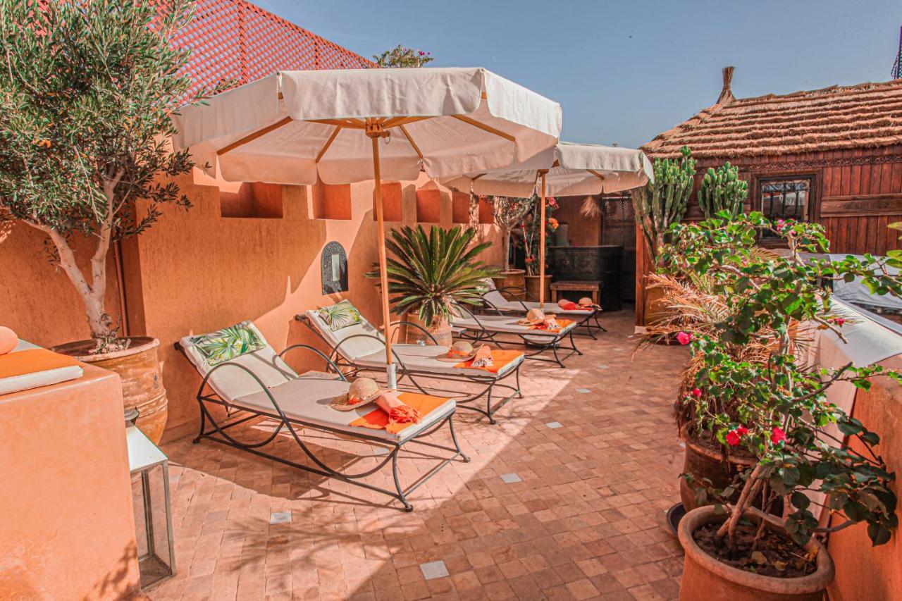 Hotel Riad Melhoun & Spa Marakéš Exteriér fotografie