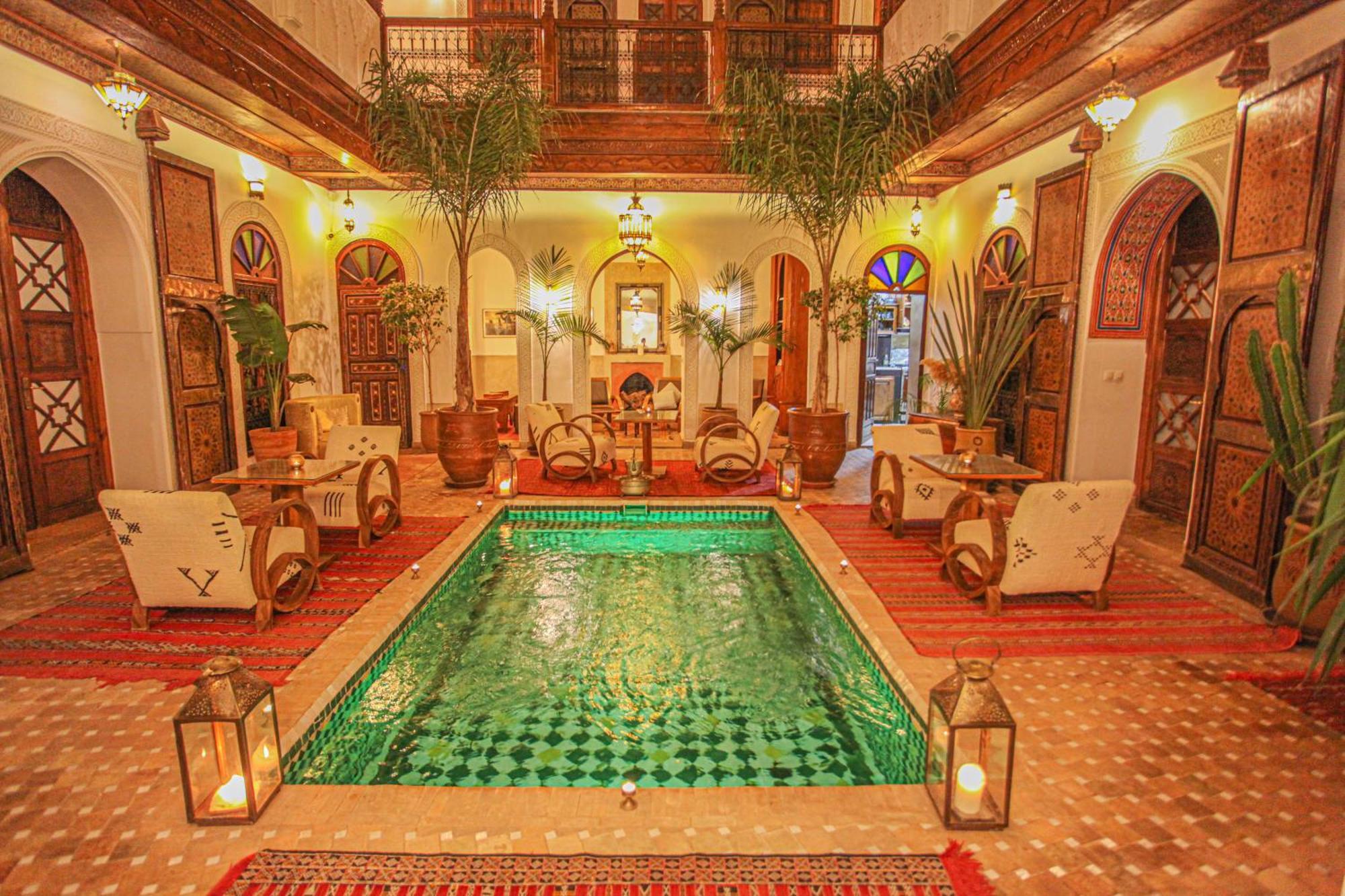 Hotel Riad Melhoun & Spa Marakéš Exteriér fotografie