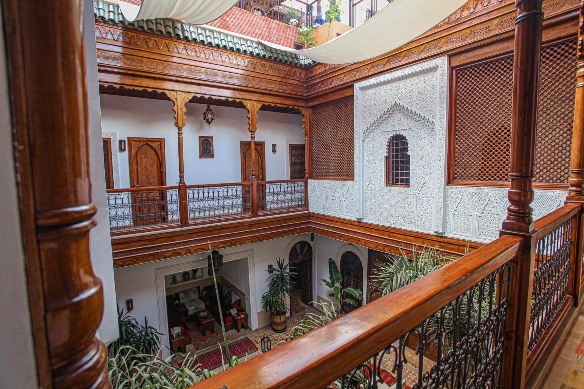 Hotel Riad Melhoun & Spa Marakéš Exteriér fotografie