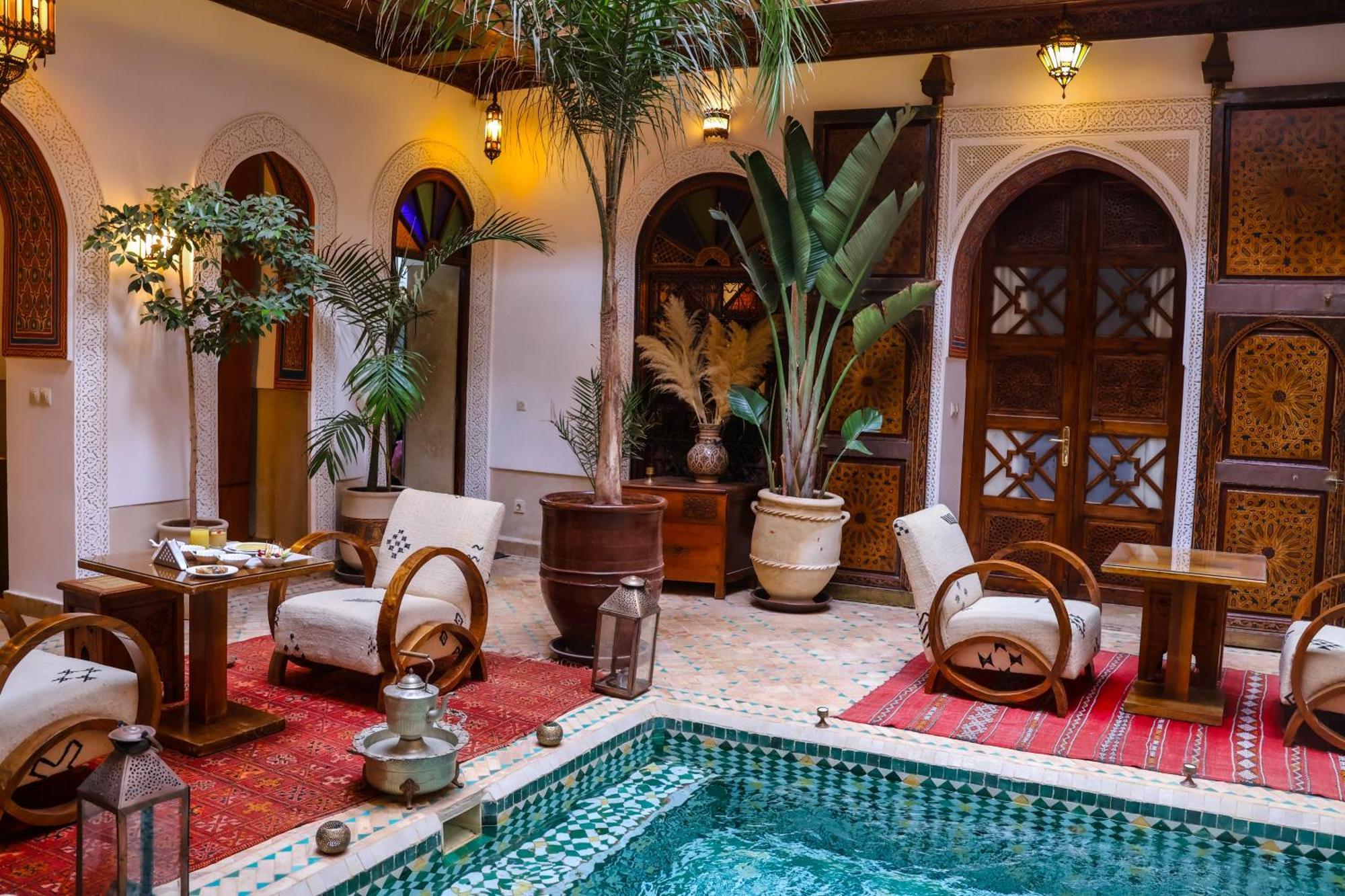 Hotel Riad Melhoun & Spa Marakéš Exteriér fotografie