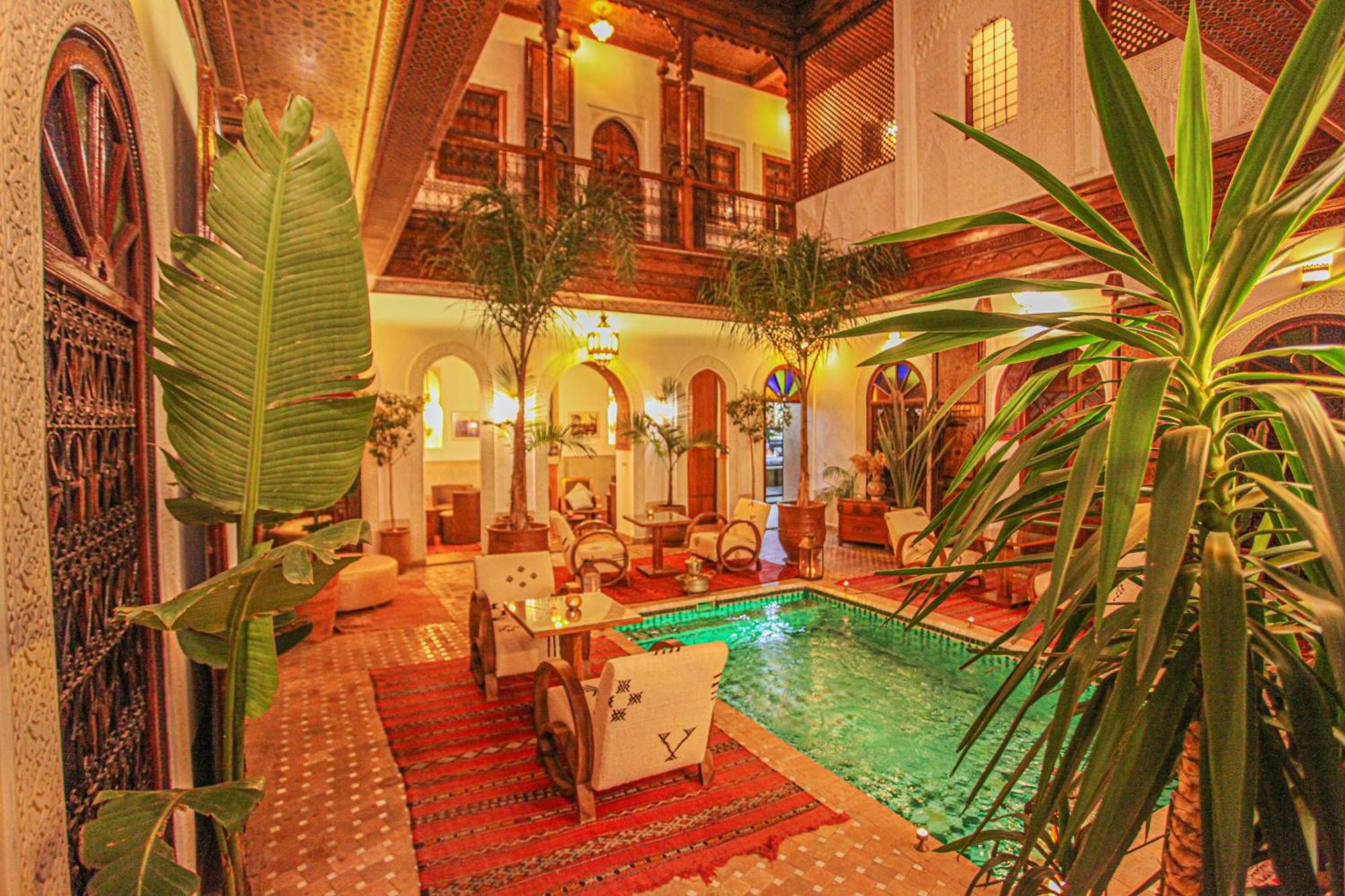 Hotel Riad Melhoun & Spa Marakéš Exteriér fotografie