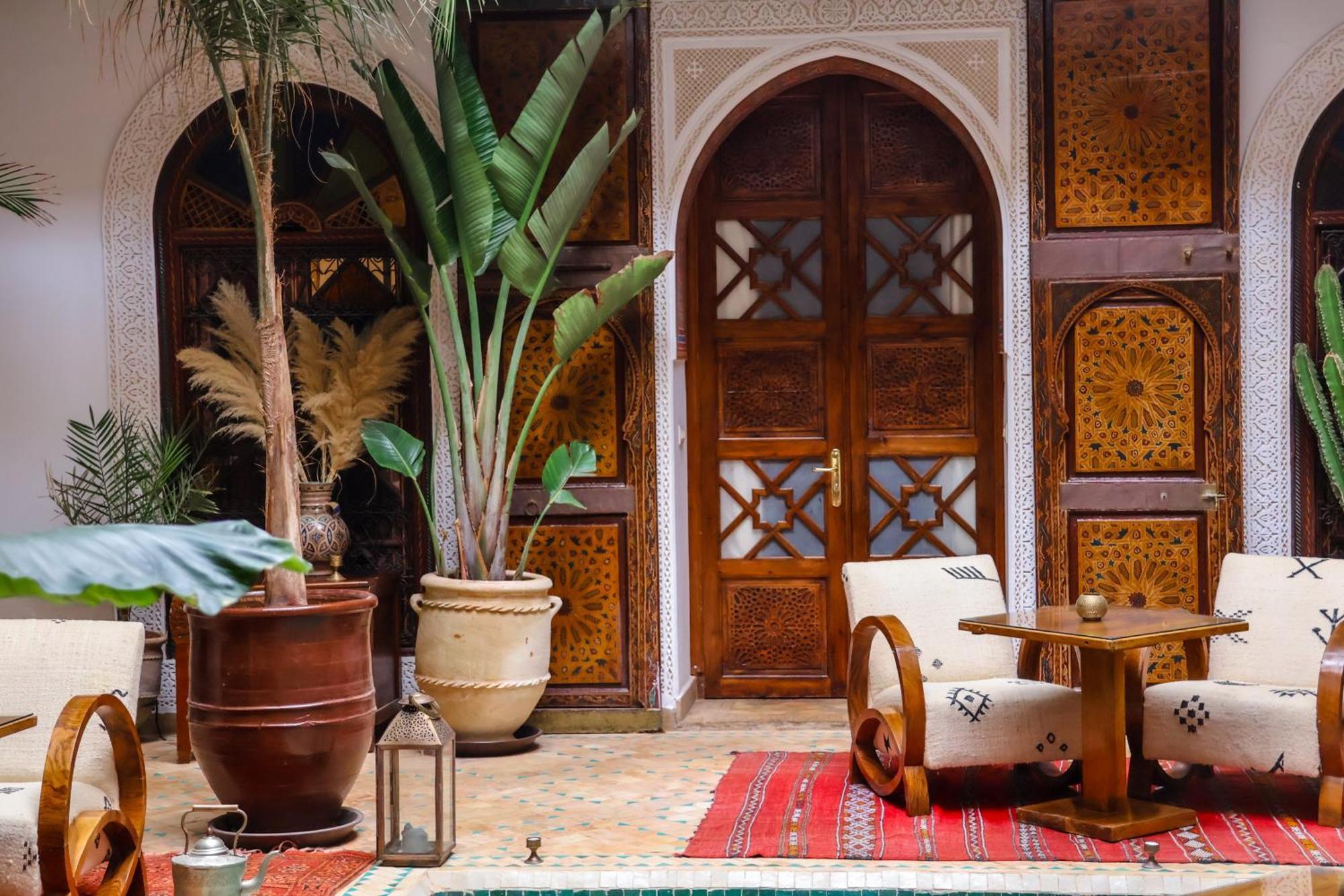 Hotel Riad Melhoun & Spa Marakéš Exteriér fotografie