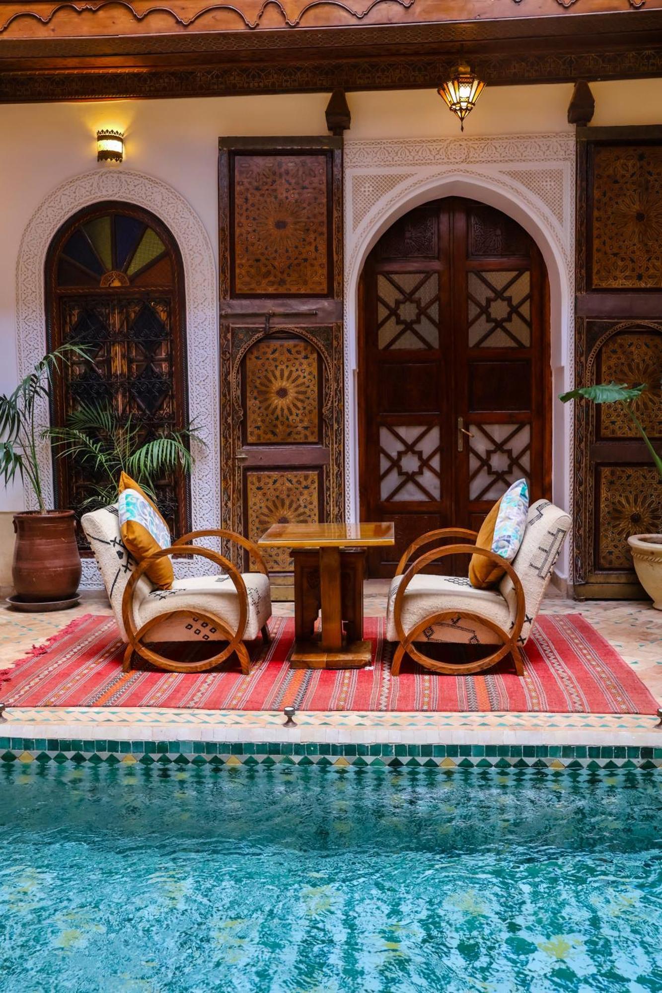 Hotel Riad Melhoun & Spa Marakéš Exteriér fotografie