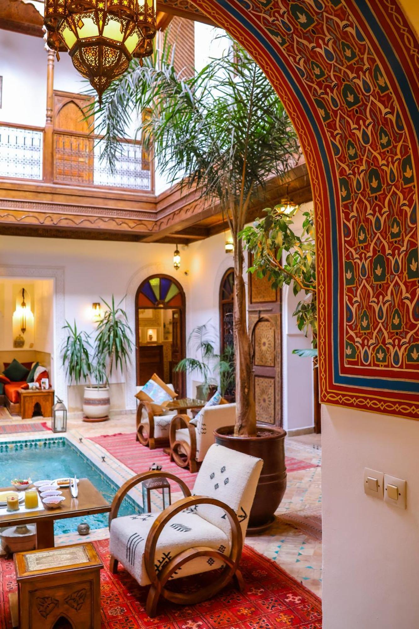 Hotel Riad Melhoun & Spa Marakéš Exteriér fotografie