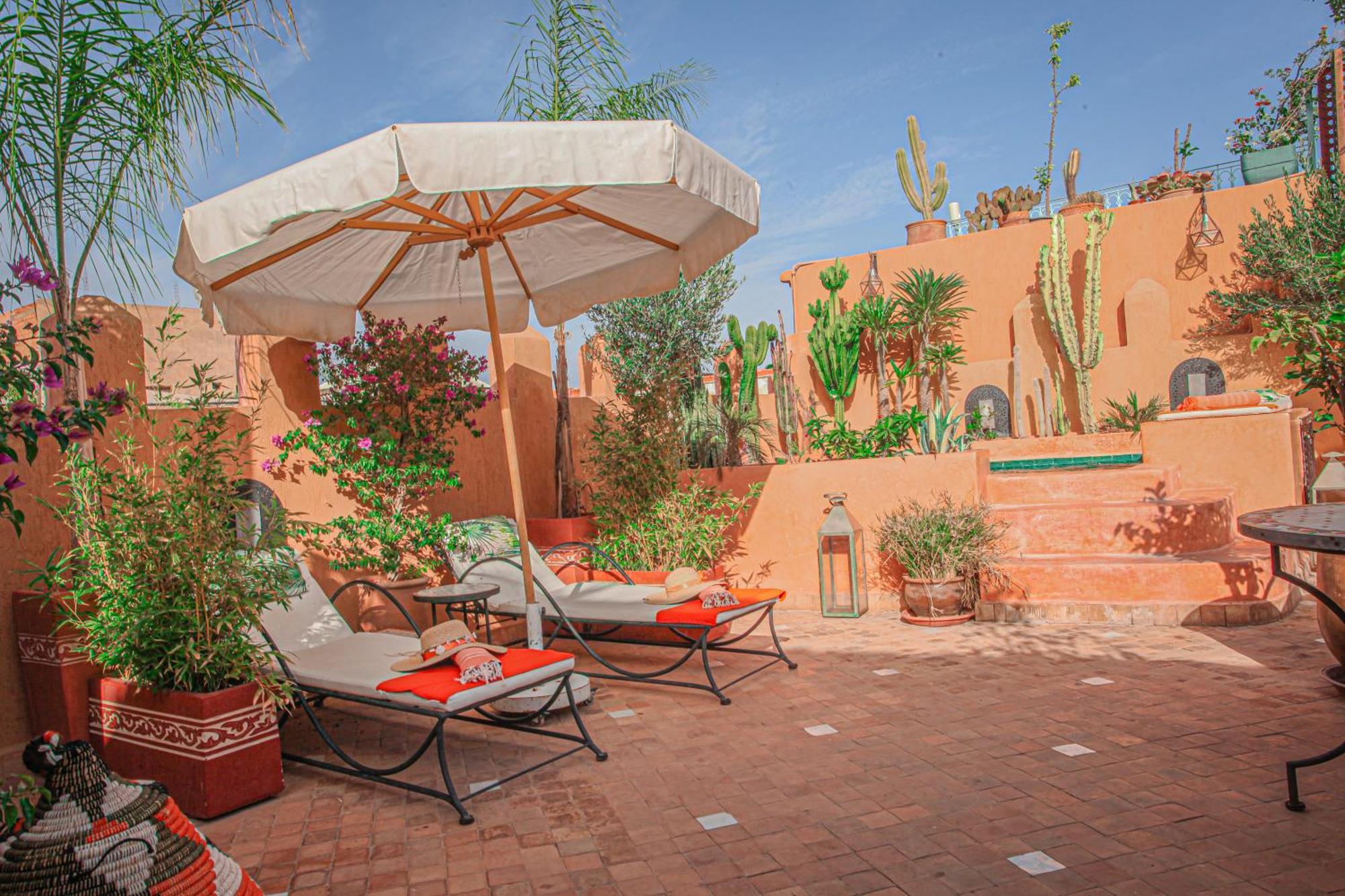 Hotel Riad Melhoun & Spa Marakéš Exteriér fotografie