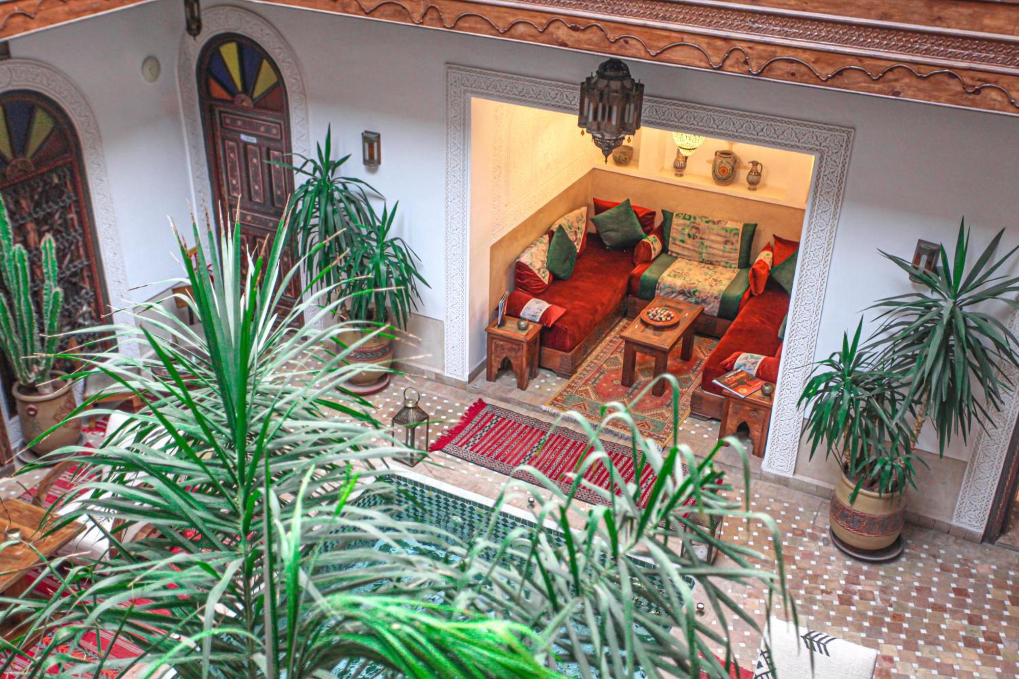 Hotel Riad Melhoun & Spa Marakéš Exteriér fotografie