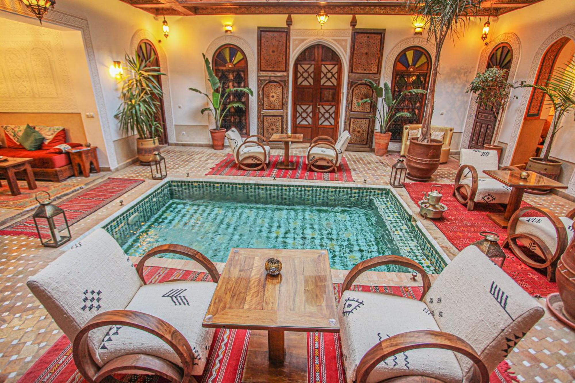 Hotel Riad Melhoun & Spa Marakéš Exteriér fotografie