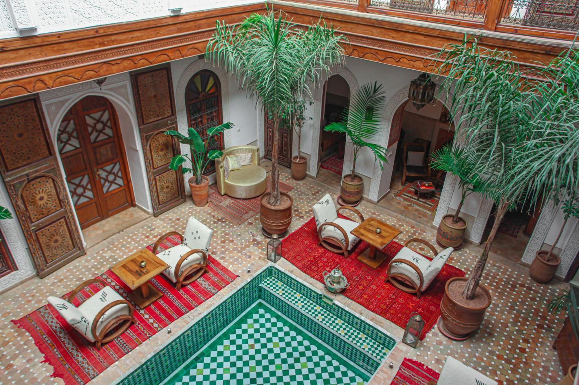 Hotel Riad Melhoun & Spa Marakéš Exteriér fotografie