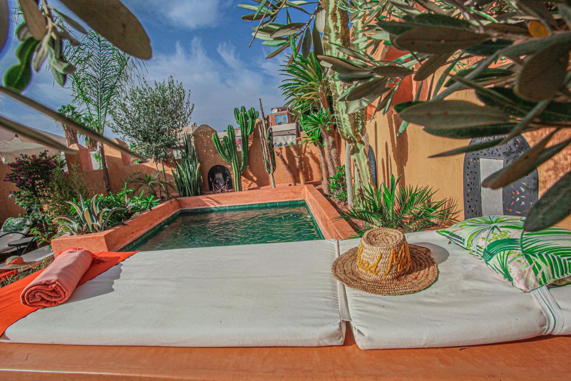 Hotel Riad Melhoun & Spa Marakéš Exteriér fotografie